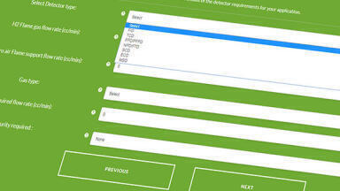 New GC Gas Calculator Introduced  