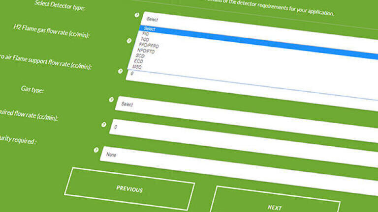 New GC Gas Calculator Introduced  