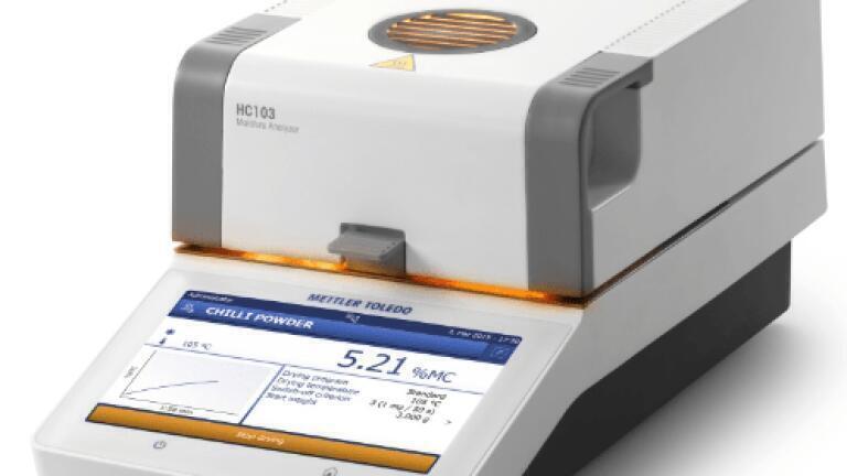 Free Firmware Download for Halogen Moisture Analyser Offers Improved Analysis
