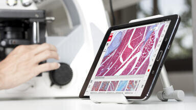 Panthera L, the Smart Microscope, by Motic