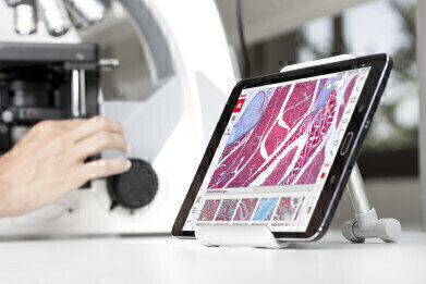 Panthera L, the Smart Microscope, by Motic