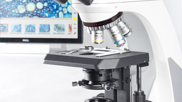 Panthera L, the Smart Microscope, by Motic
