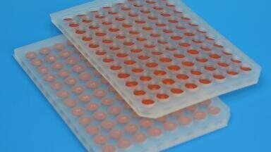 Chemically Resistant Pierceable Microplate Cap Mats