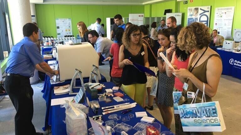 Activate Science has been all over Europe