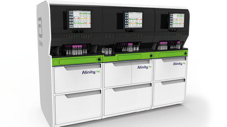 Alinity h-series hematology systems Labmate Online