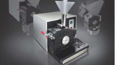 FRITSCH Cutting Mills are cleaned, while you are still tightening the screws on other mills!