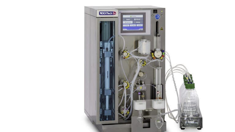 Automated Sample Clean-Up for PCB and Dioxin Analysis in ‘Pure’ Fractions