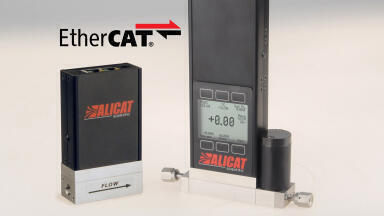 Mass Flow and Pressure Instruments Now Offer EtherCAT Protocol