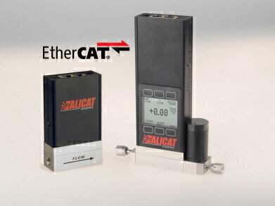 Mass Flow and Pressure Instruments Now Offer EtherCAT Protocol