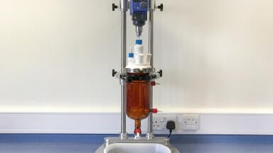 Optimised Bespoke Glass Laboratory Reactors