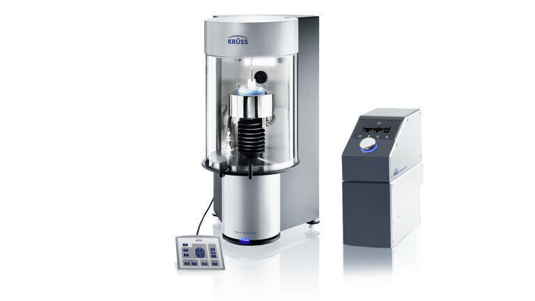Premium Tensiometer Updated with New Software and Temperature Control Features