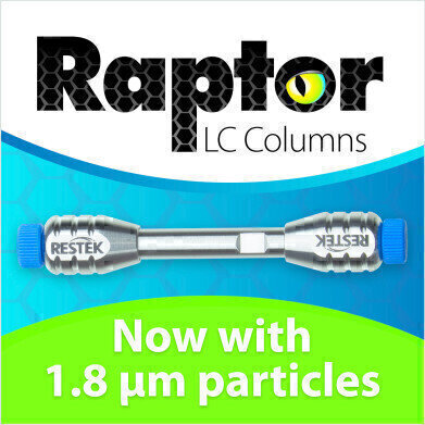 Expanded Column Range now Includes 1.8 μm Particles for Superior UHPLC Analyses