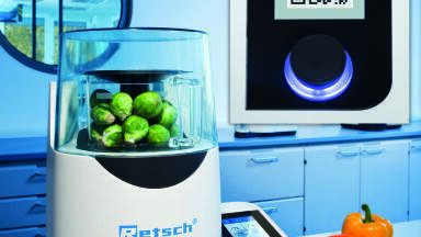 New Knife Mill for Quick and Effective Sample Homogenisation
