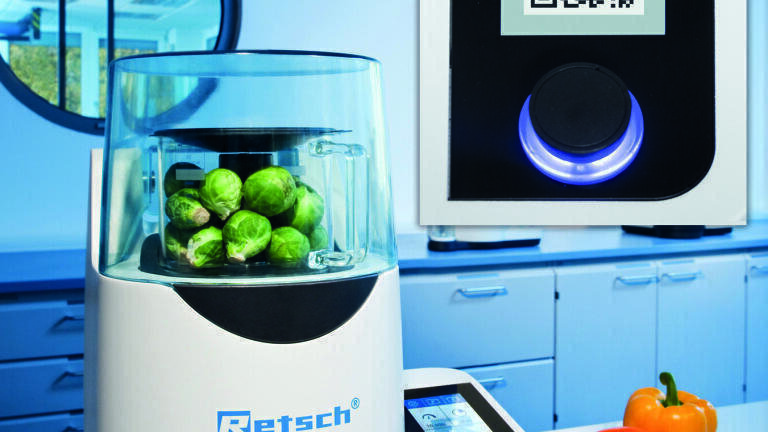 New Knife Mill for Quick and Effective Sample Homogenisation