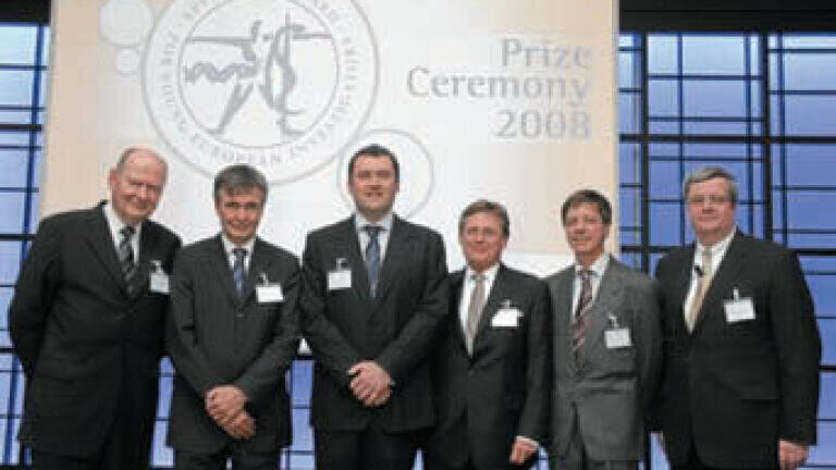 Eppendorf Award Goes to UK Scientist