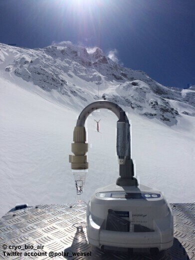 Discover the richness of microorganism in Polar Regions using Coriolis µ air sampler