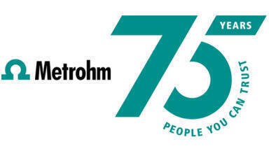 People you can trust - Metrohm to celebrate its 75th  jubilee