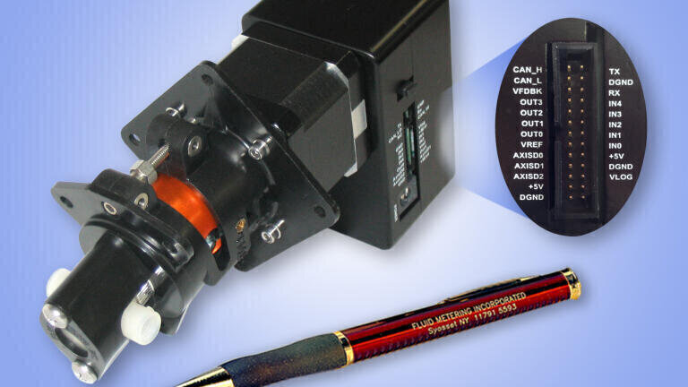 New Programmable Pump Ideal for OEM Instrument Integration