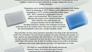 Deep-Well Plate Selection Guide