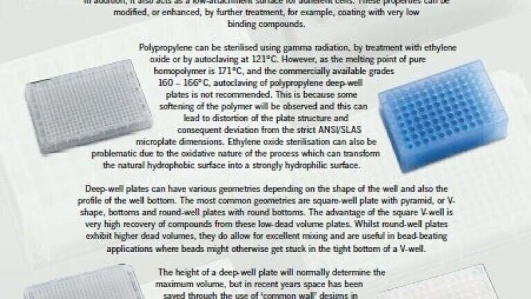 Deep-Well Plate Selection Guide