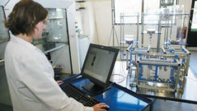 CPI engineers a Corning Micro-Reactor Test Facility