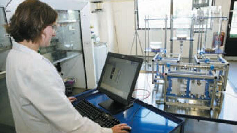 CPI engineers a Corning Micro-Reactor Test Facility