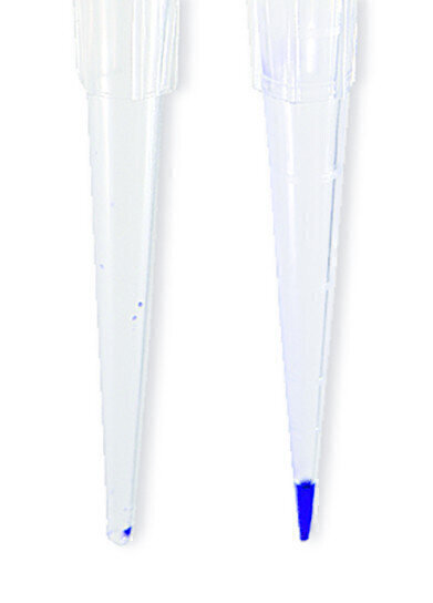 Low Retention Pipette Tips
