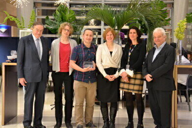 Crick Scientists Receive Flagship Prize for EM Developments