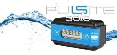 The Pulsite Solo is a Low Cost, Battery Powered Rate and Total Flow Indicator.  