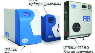 Complete Range of Laboratory Gas Generators Announced