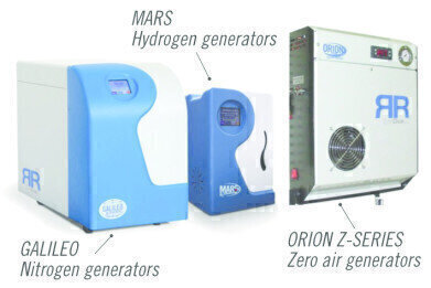 Complete Range of Laboratory Gas Generators Announced