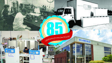 Labcold – serving science for 85 years