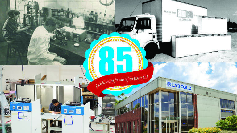 Labcold – serving science for 85 years