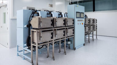 Custom Designed Controlled Environment Curing System Announced