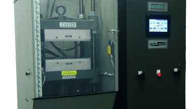 Automatic Hydraulic Laboratory Press Series Showcasing at Pittcon 2018