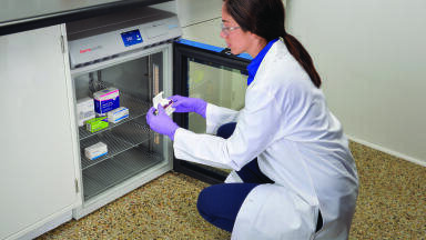 New Lab-Grade Undercounter Refrigerators Use Compressor-less Cooling Technology to Maintain Optimal Storage Conditions