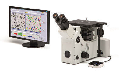 New Inverted Metallurgical Microscope Enables Faster Inspections and Improved Productivity