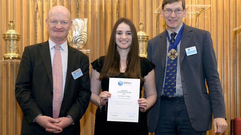 Chemistry Award for Strathclyde Student