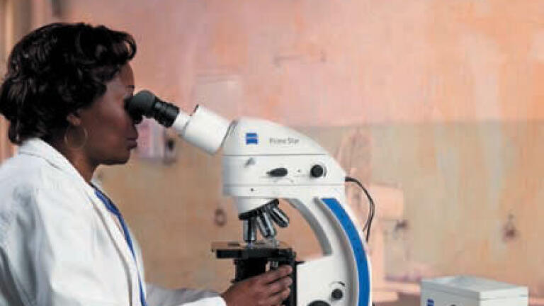 Faster Detection of TB with New Microscope