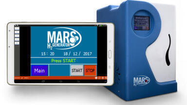 ErreDue on site gas generators: easy, as using an app!