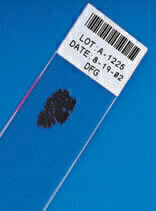 Permanent Labelling for Microscope Slides