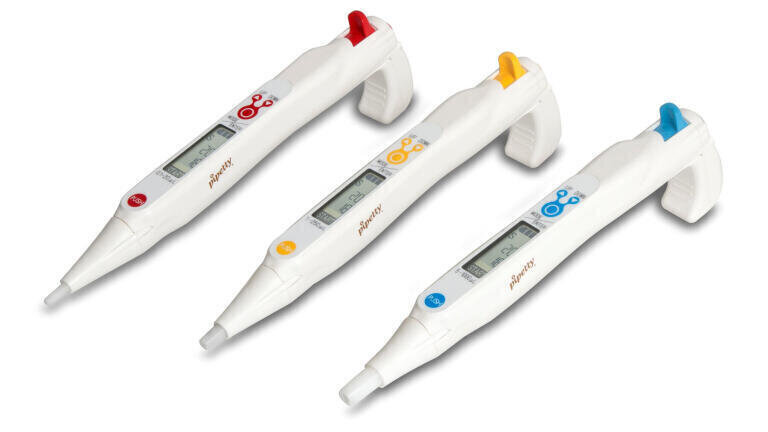 New Pen-Sized Electronic Pipette Introduced