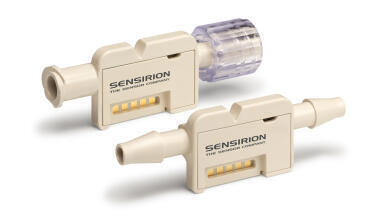 Single-Use Liquid Flow Sensor for the Measurement of the Lowest Flow Rates in Biomedical Applications