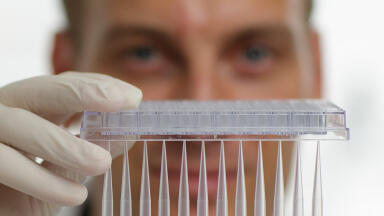 Quick and Easy Multichannel pipetting