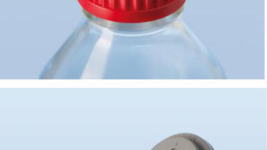 New Branded GL 45 Synthetic Rubber Stopper Launched
