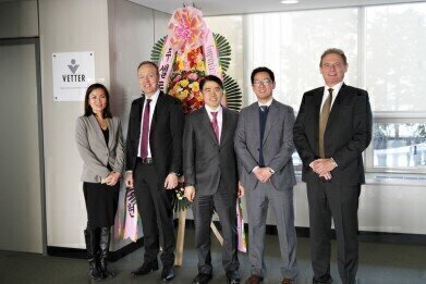 Vetter Introduces South Korea’s Pharma and Biotech Community to Meet Company Management
