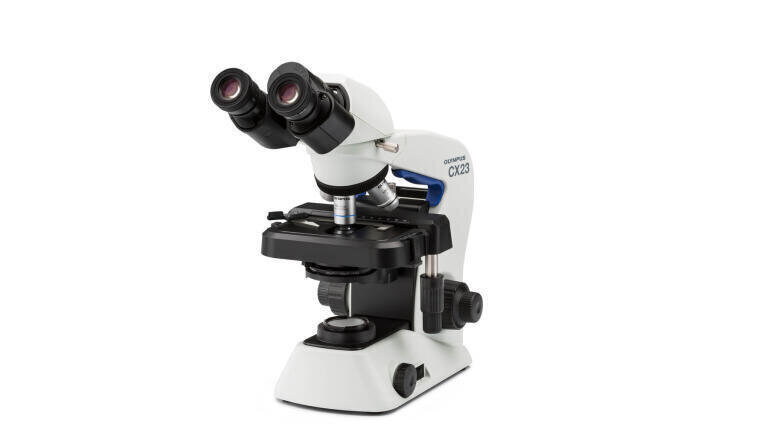 Olympus CX3 series - award-winning ergonomics for routine microscopy