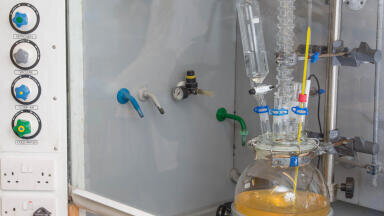 Reproducible Scale-up of Medicinal Chemistry Reactions