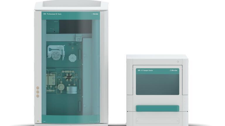 Customers rely on robust Metrohm Ion Chromatography systems
