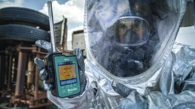 New Handheld Material ID System Makes the Job of First Responders Safer and Easier